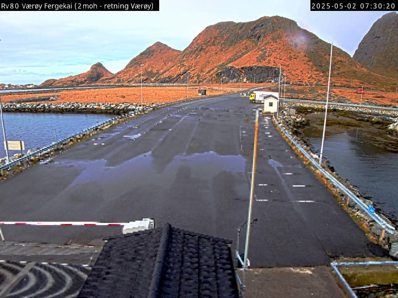 Webkamera Værøy